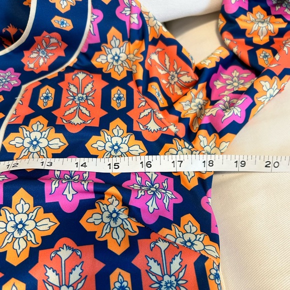 Gretchen Scott trellis print dress - Picture 11 of 13